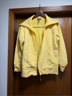 Tuff Athletics Yellow zip up Jacket